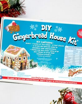 Gluten Free Gingerbread kits - now everyone can enjoy the fun of decorating
