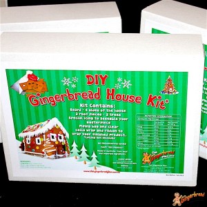 Gingerbread DIY House Kits