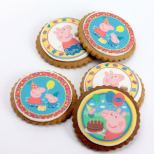 Logo or picture cookies for parties
