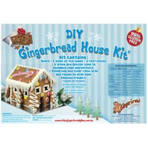 Gluten Free Gingerbread House Kits