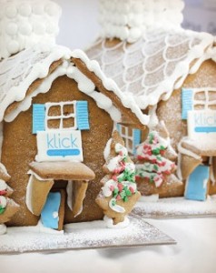 American Style Gingerbread House