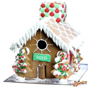 Gingerbread House Noel style