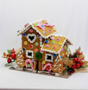 Old English Gingerbread House