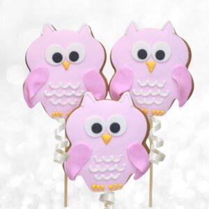 Owl Cookie Pops