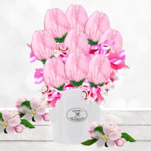 Tulip-Frenzy-Cookie-Bouquet
