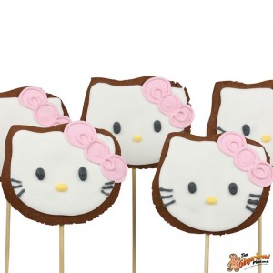 Hello Kitty Cookie Pops