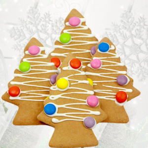 Basic-Christmas-Tree-Cookie Favours
