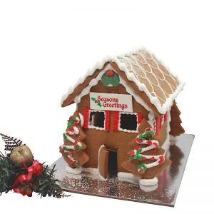 Classic Gingerbread House