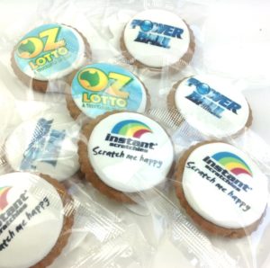 Logo Cookies for Corporate Events