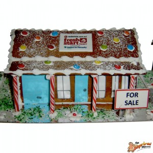 Gingerbread House Contempory Style