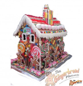 Hansel and Gretal Gingerbread House