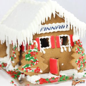 Classic Gingerbread with branding