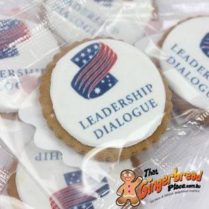 Logo branded cookies no piping