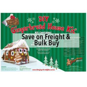 DIY Gingerbread House Kits - Bulk buy (+5)