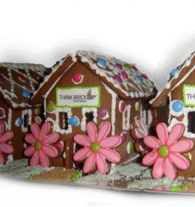 Springtime Gingerbread House - Logo