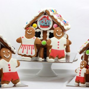 Family Gingerbread House