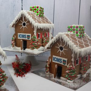 International School of Management branded Christmas Houses