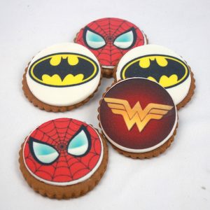 Superhero Cookie Favours