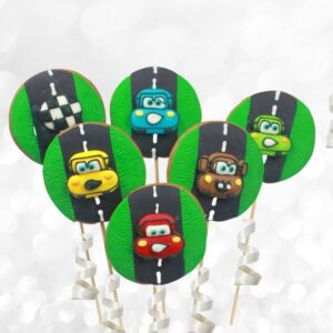 Cars Cookie Pops