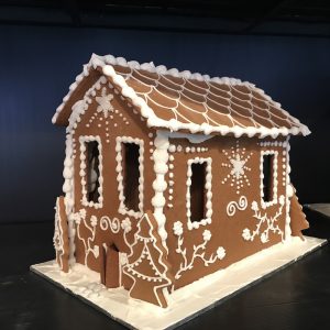 Hansel and Gretel RUSTIC Gingerbread House - Small
