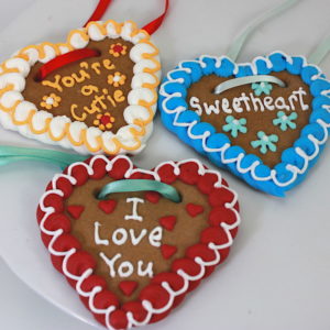 Lebkuchenherzen Gingerbread Hearts - Customised