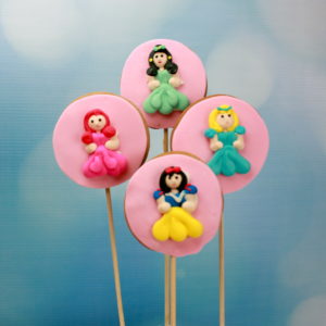 Cookie pop Princesses