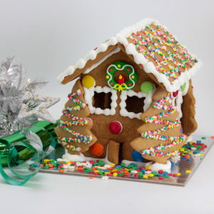 Merry Gingerbread House