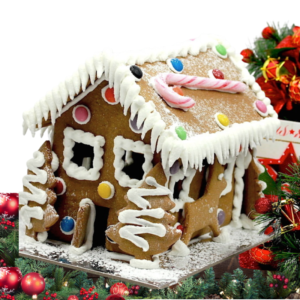 Traditional-Gingerbread-House
