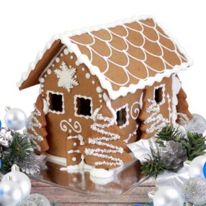Rustic-GIngerbread-House