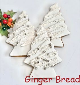 Sparkle Gingerbread trees