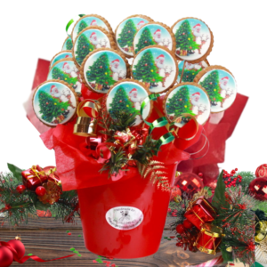 Christmas-Logo-Cookie-Bouquet